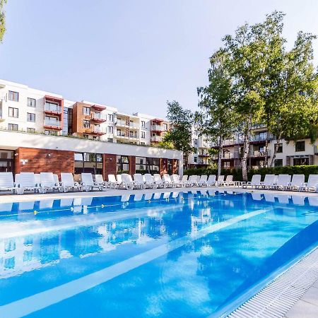 Apartament Pomaranczowy Z Basenem,Sauna-Blisko Morza. 코워브제크 외부 사진