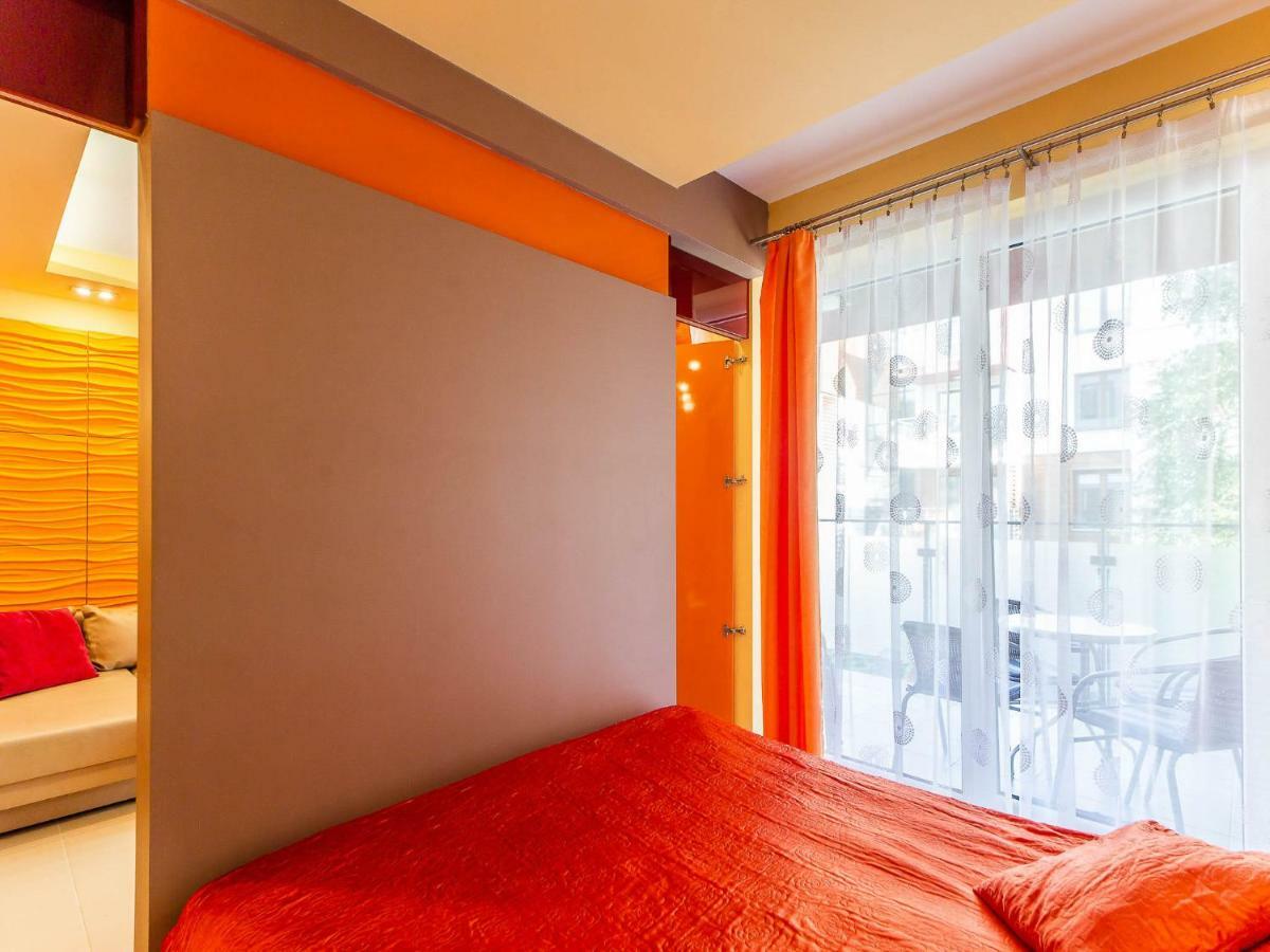 Apartament Pomaranczowy Z Basenem,Sauna-Blisko Morza. 코워브제크 외부 사진
