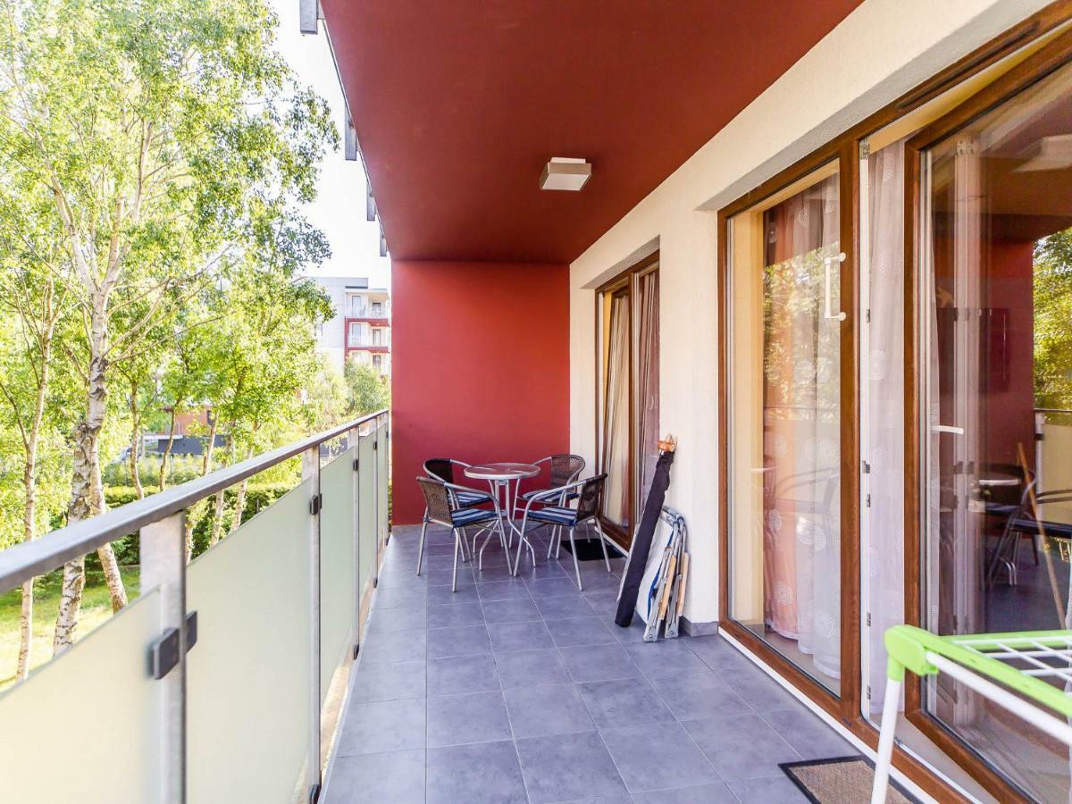 Apartament Pomaranczowy Z Basenem,Sauna-Blisko Morza. 코워브제크 외부 사진