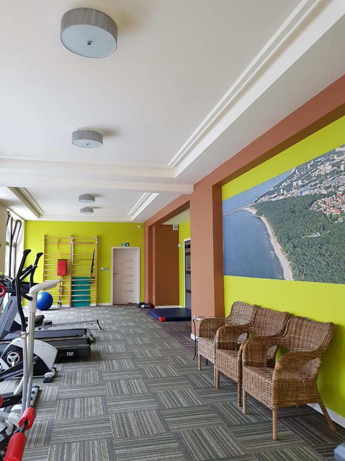 Apartament Pomaranczowy Z Basenem,Sauna-Blisko Morza. 코워브제크 외부 사진
