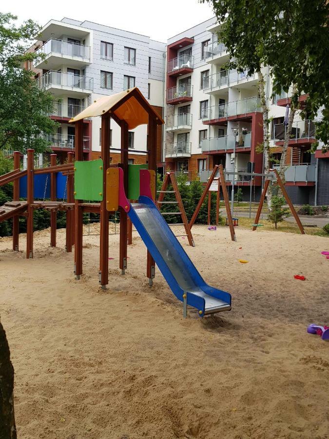 Apartament Pomaranczowy Z Basenem,Sauna-Blisko Morza. 코워브제크 외부 사진