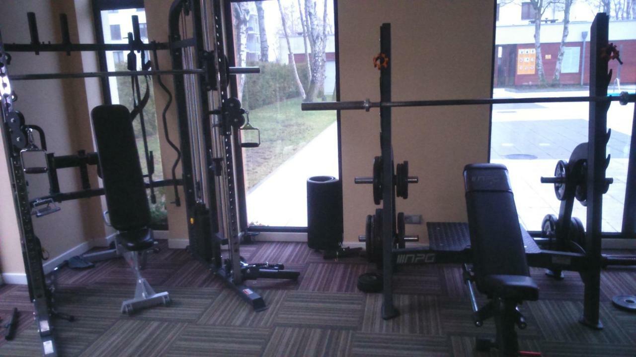 Apartament Pomaranczowy Z Basenem,Sauna-Blisko Morza. 코워브제크 외부 사진